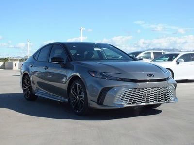 2026 Toyota Camry XSE