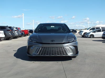 2026 Toyota Camry XSE