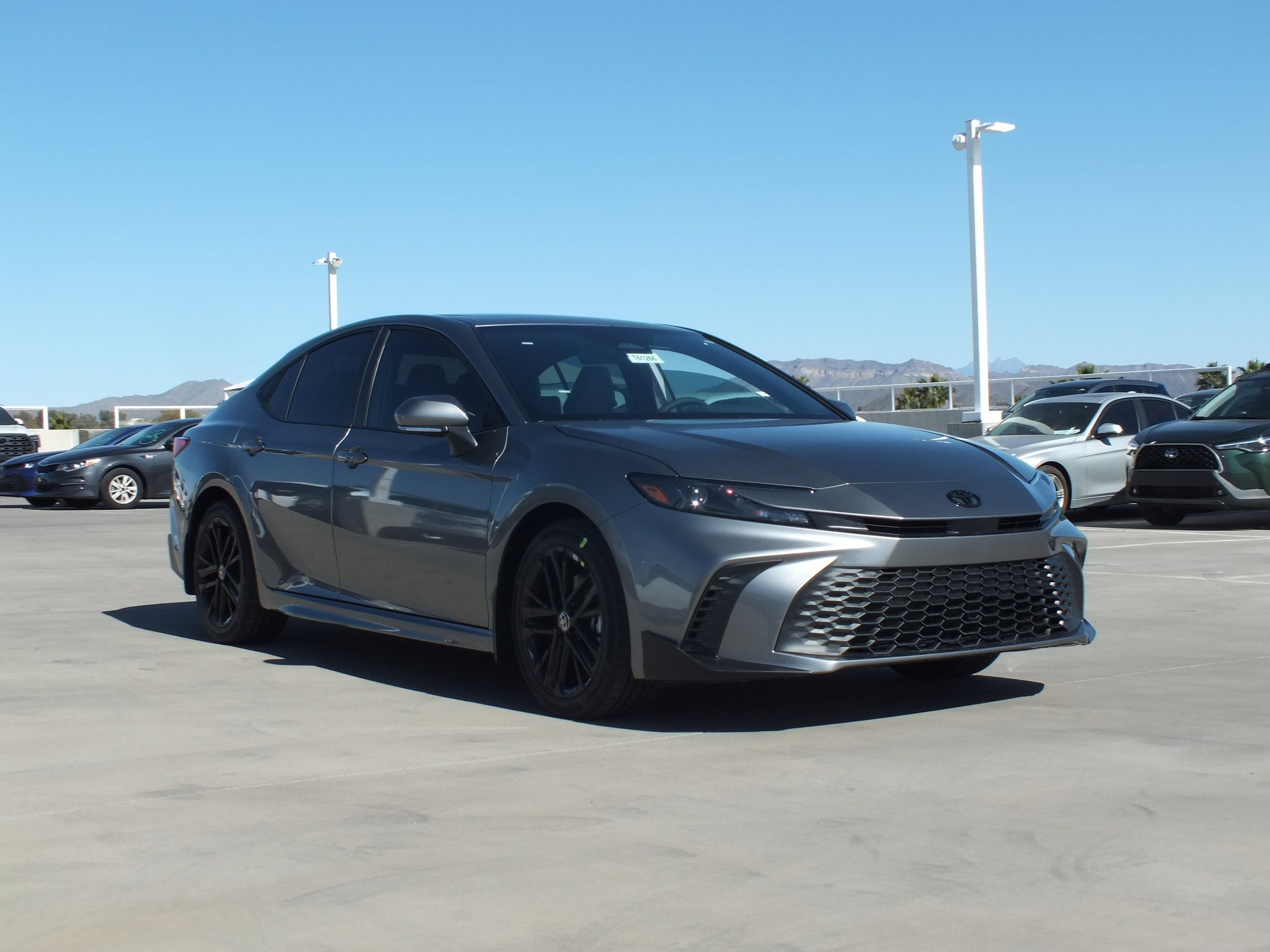 2026 Toyota Camry SE