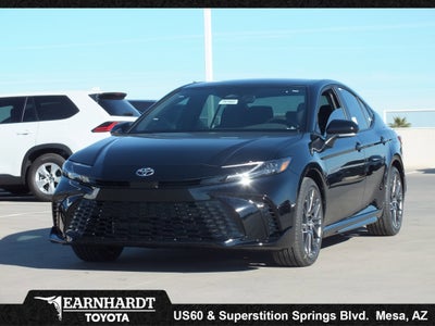 2026 Toyota Camry XSE