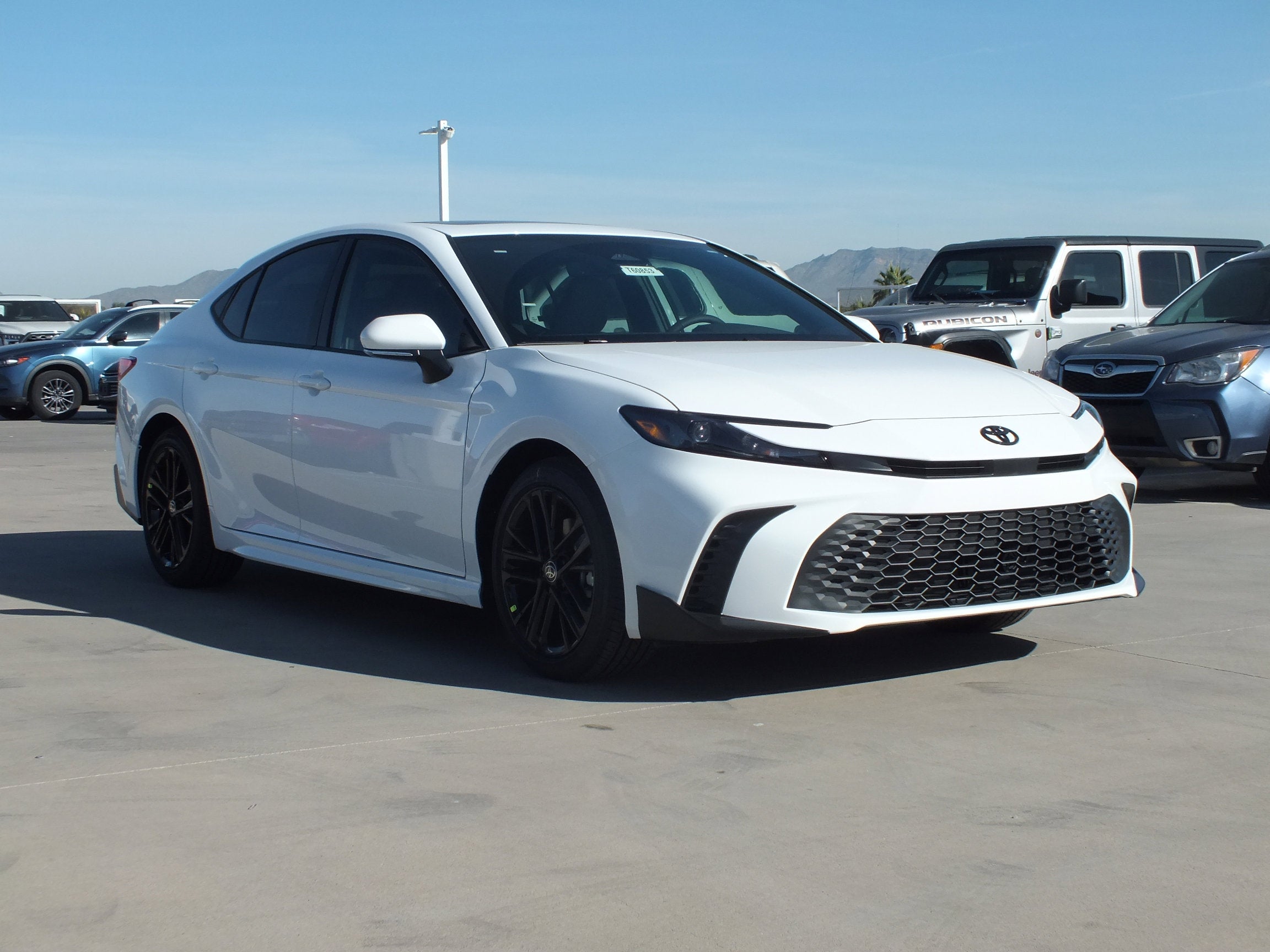 2026 Toyota Camry SE