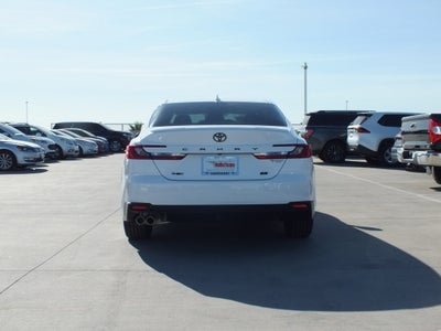 2026 Toyota Camry SE