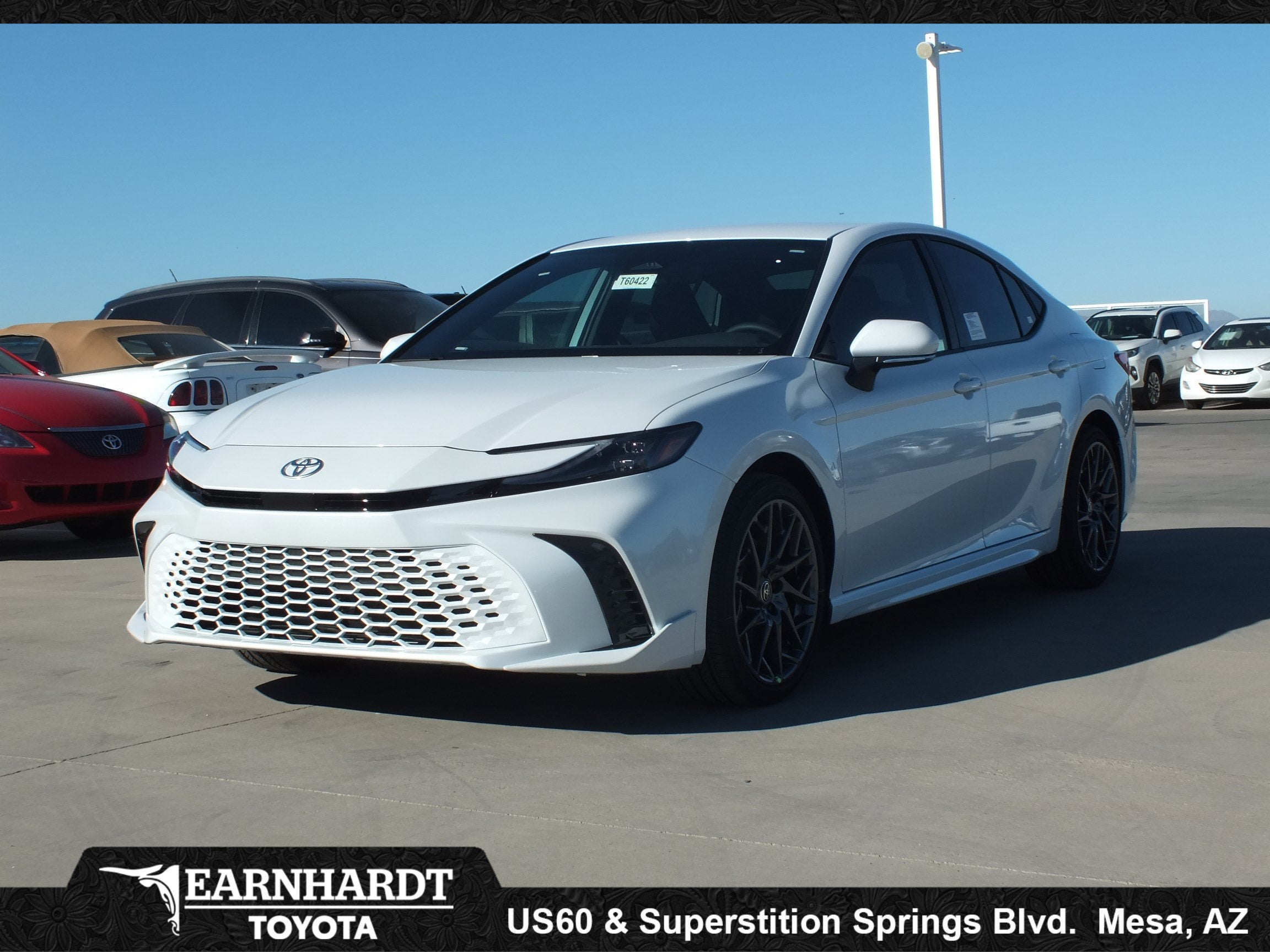 2026 Toyota Camry XSE