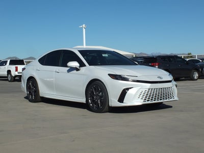 2026 Toyota Camry XSE