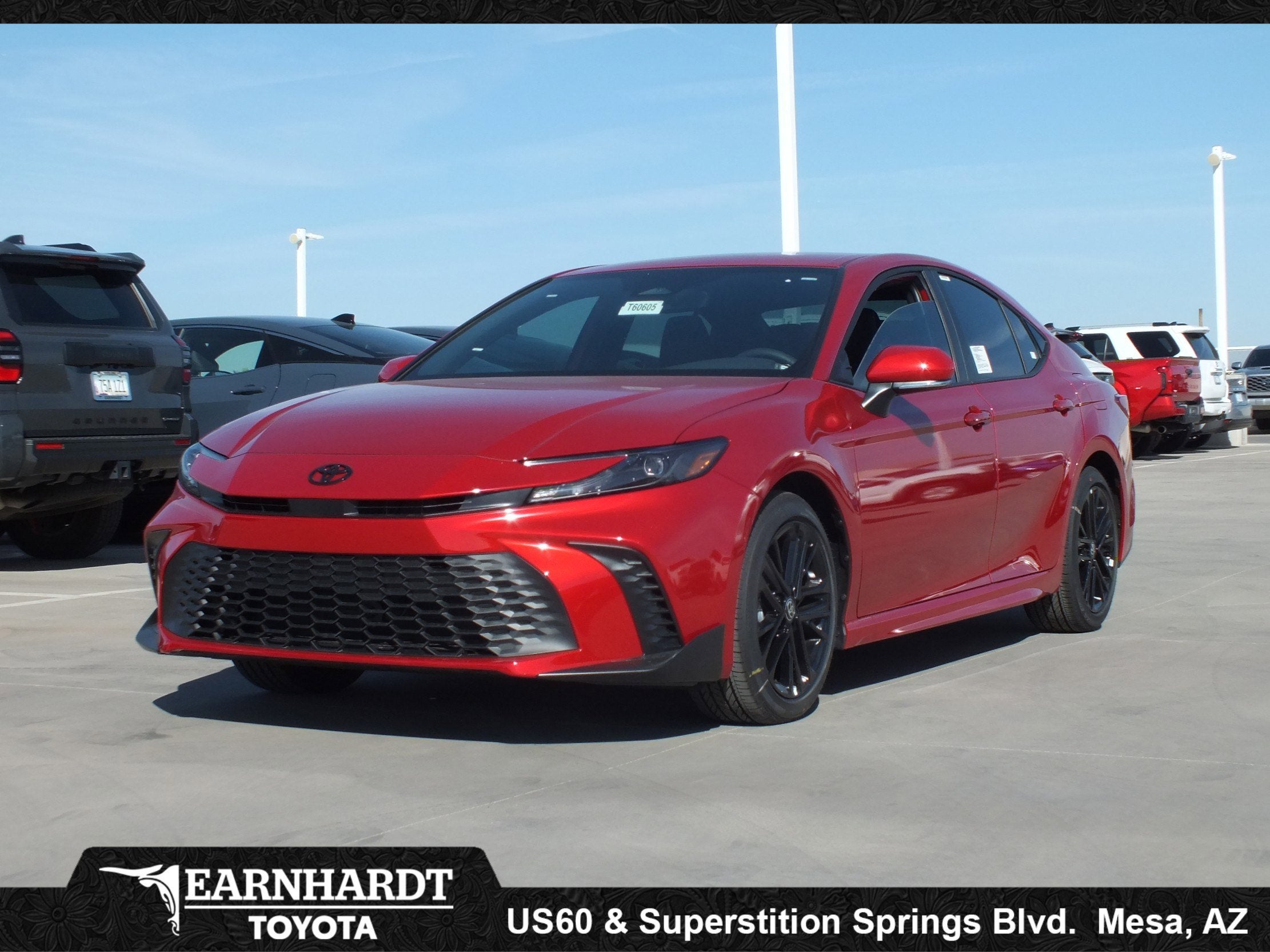 2026 Toyota Camry SE