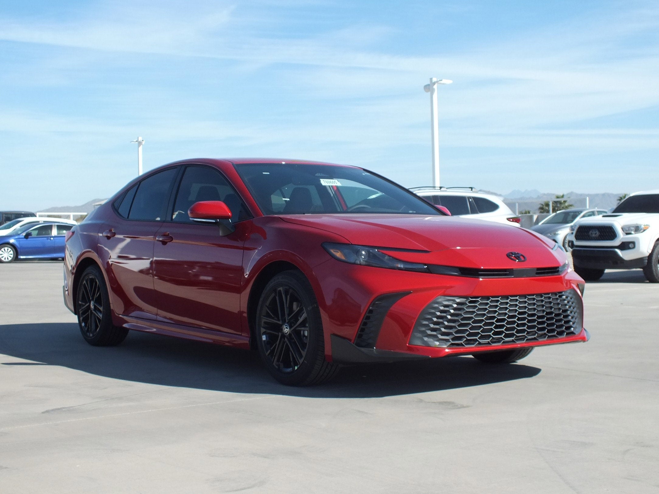 2026 Toyota Camry SE