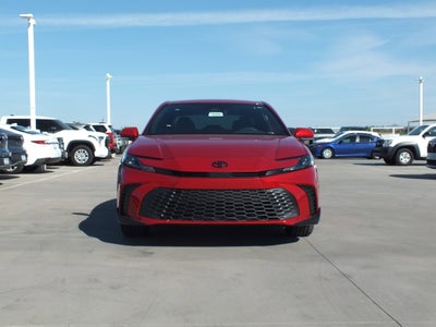 2026 Toyota Camry SE