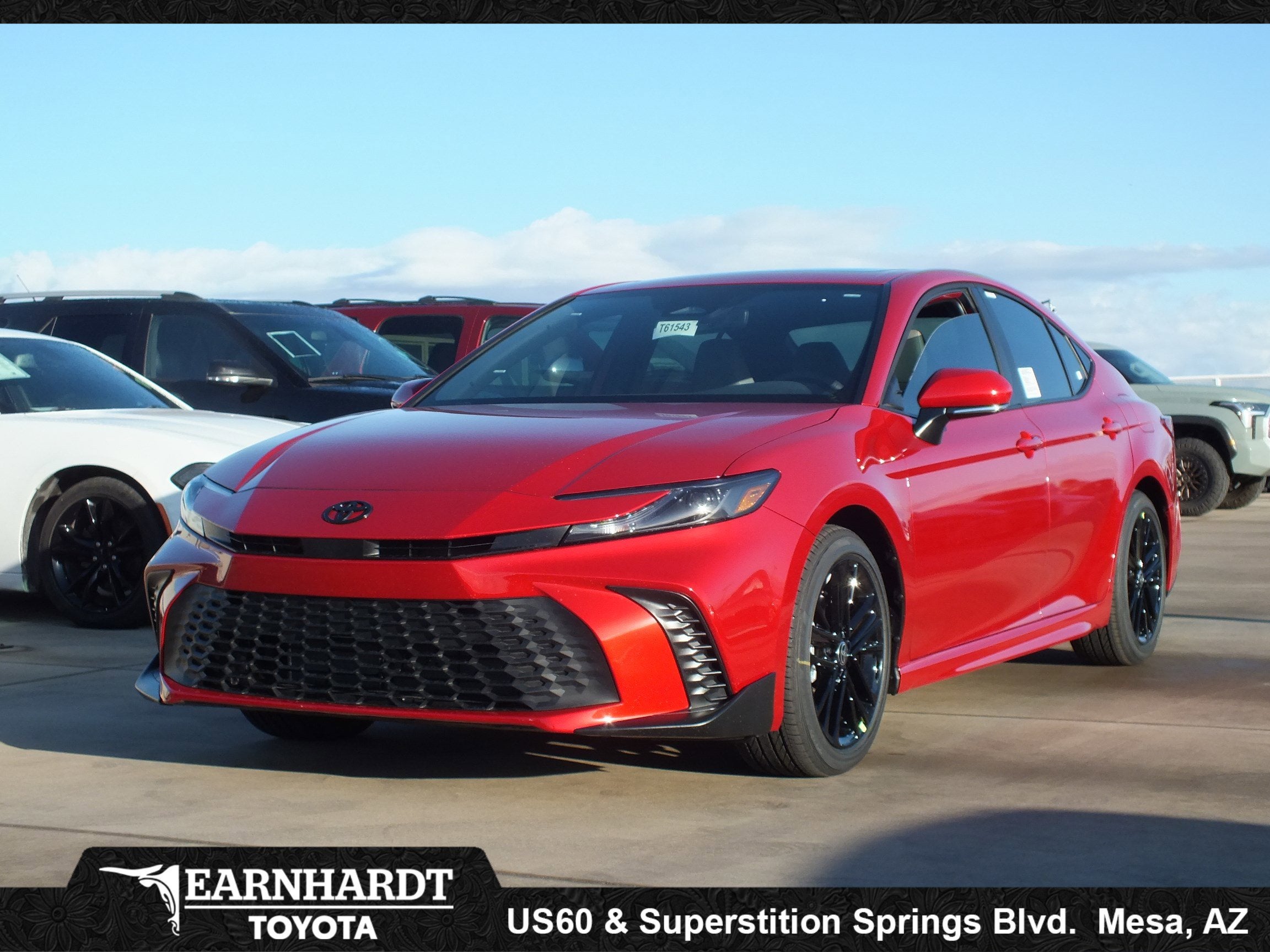 2026 Toyota Camry SE