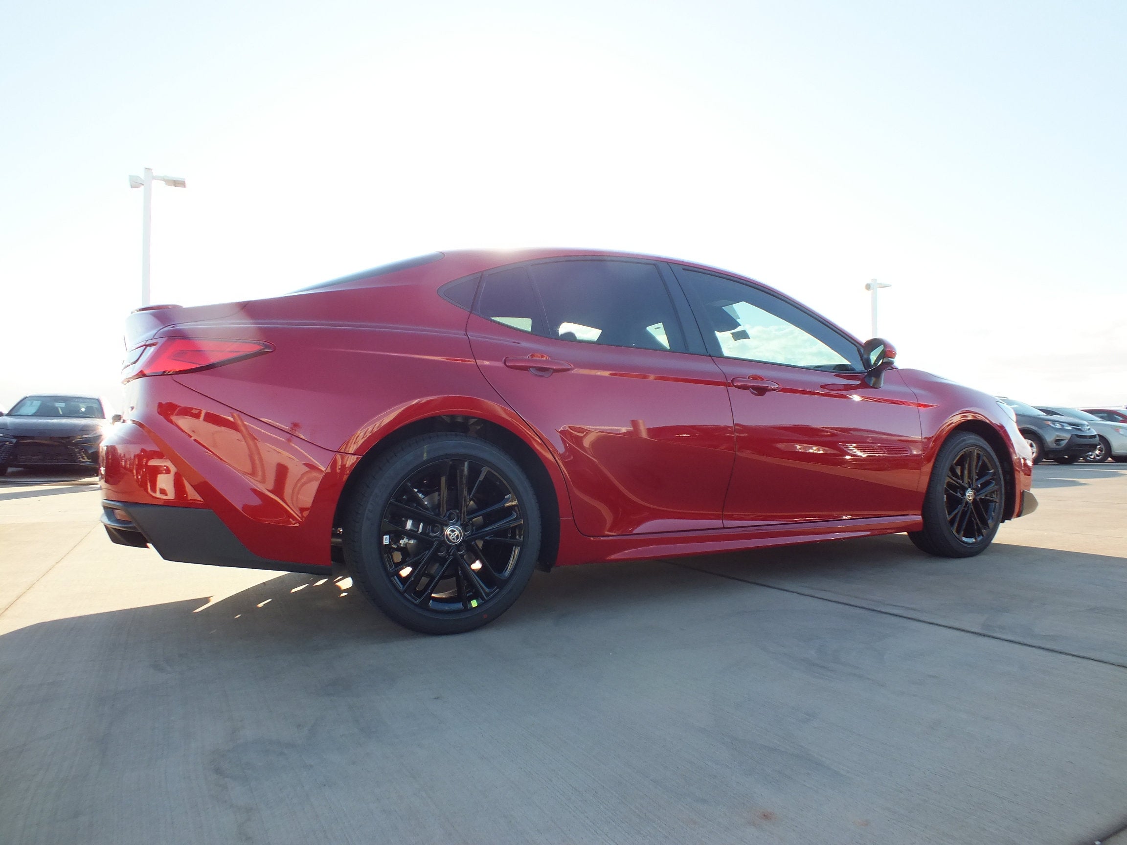 2026 Toyota Camry SE