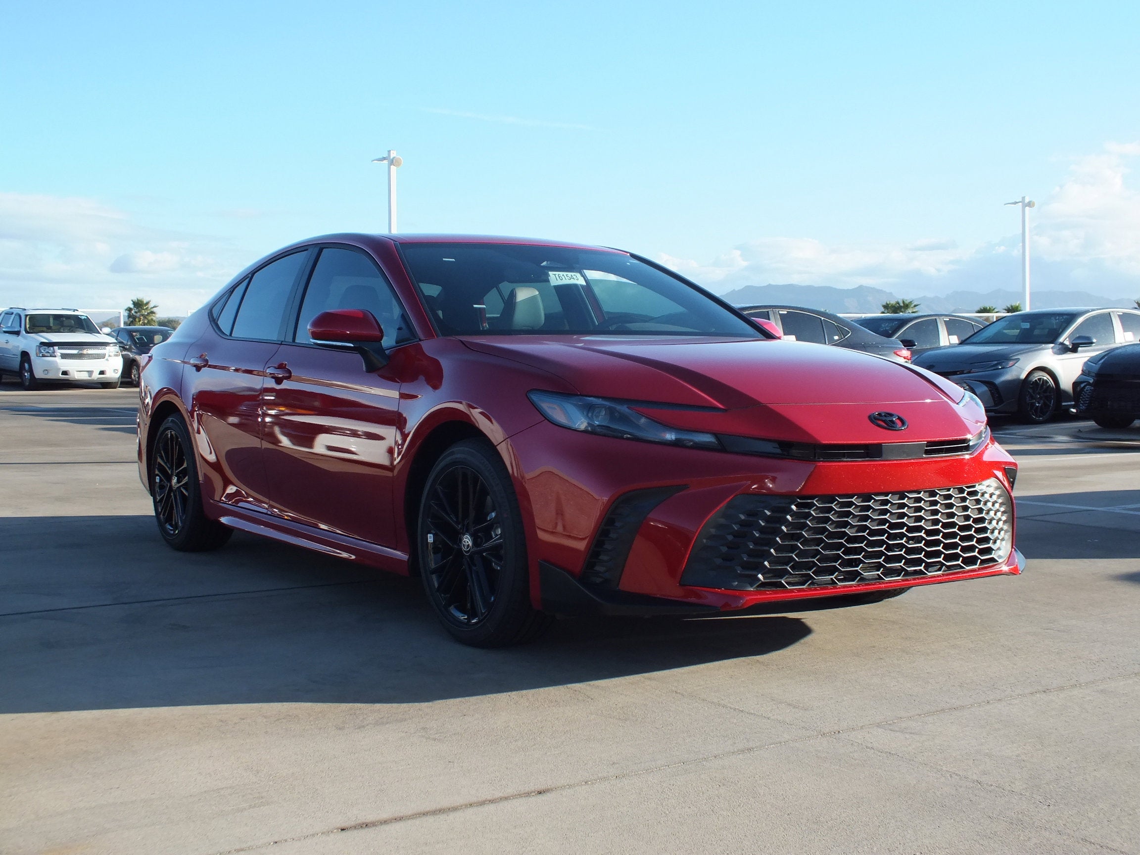 2026 Toyota Camry SE