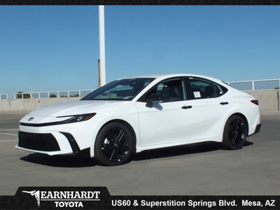 2026 Toyota Camry Nightshade