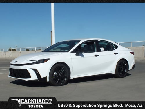 2026 Toyota Camry Nightshade