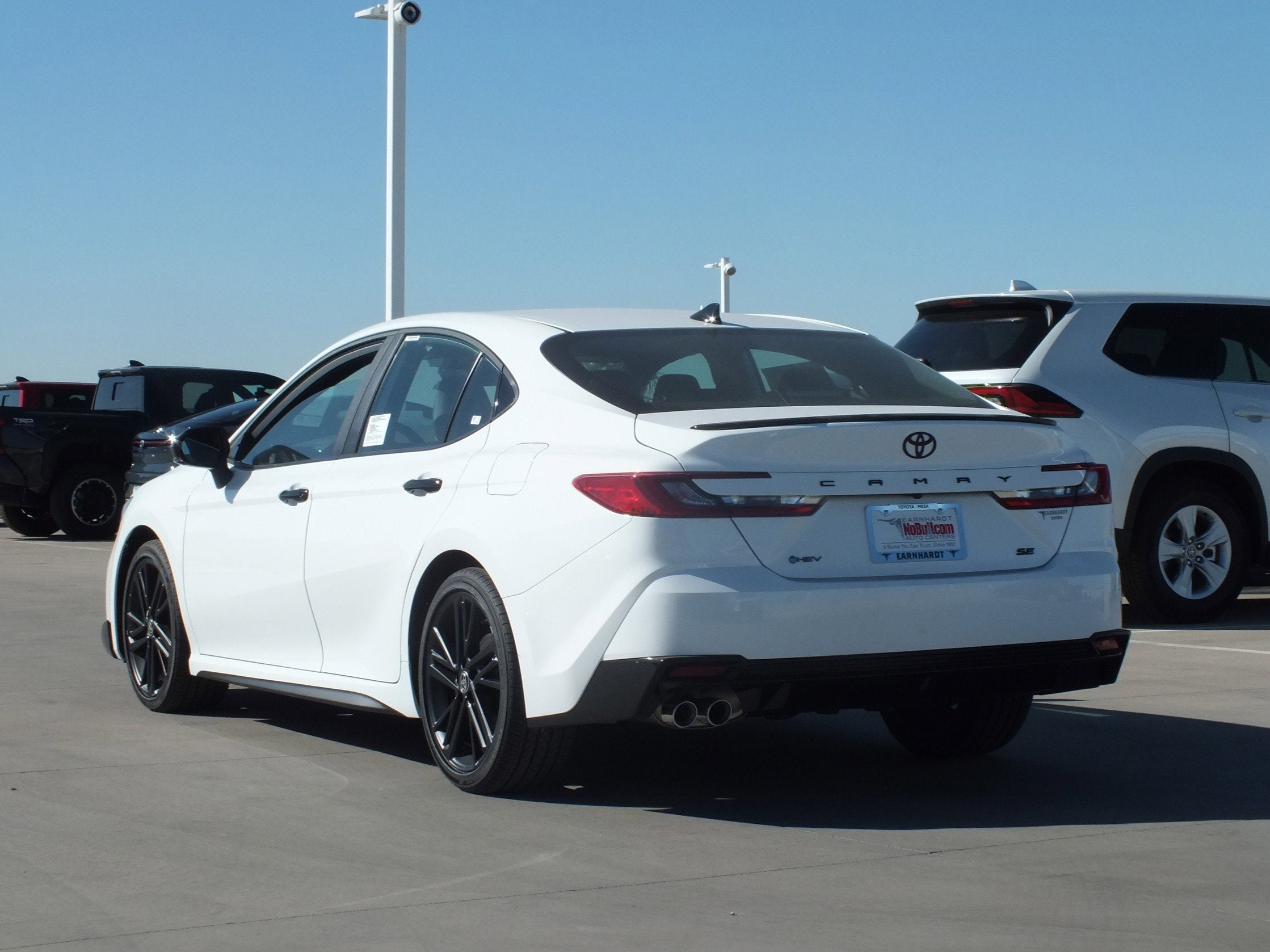 2026 Toyota Camry Nightshade