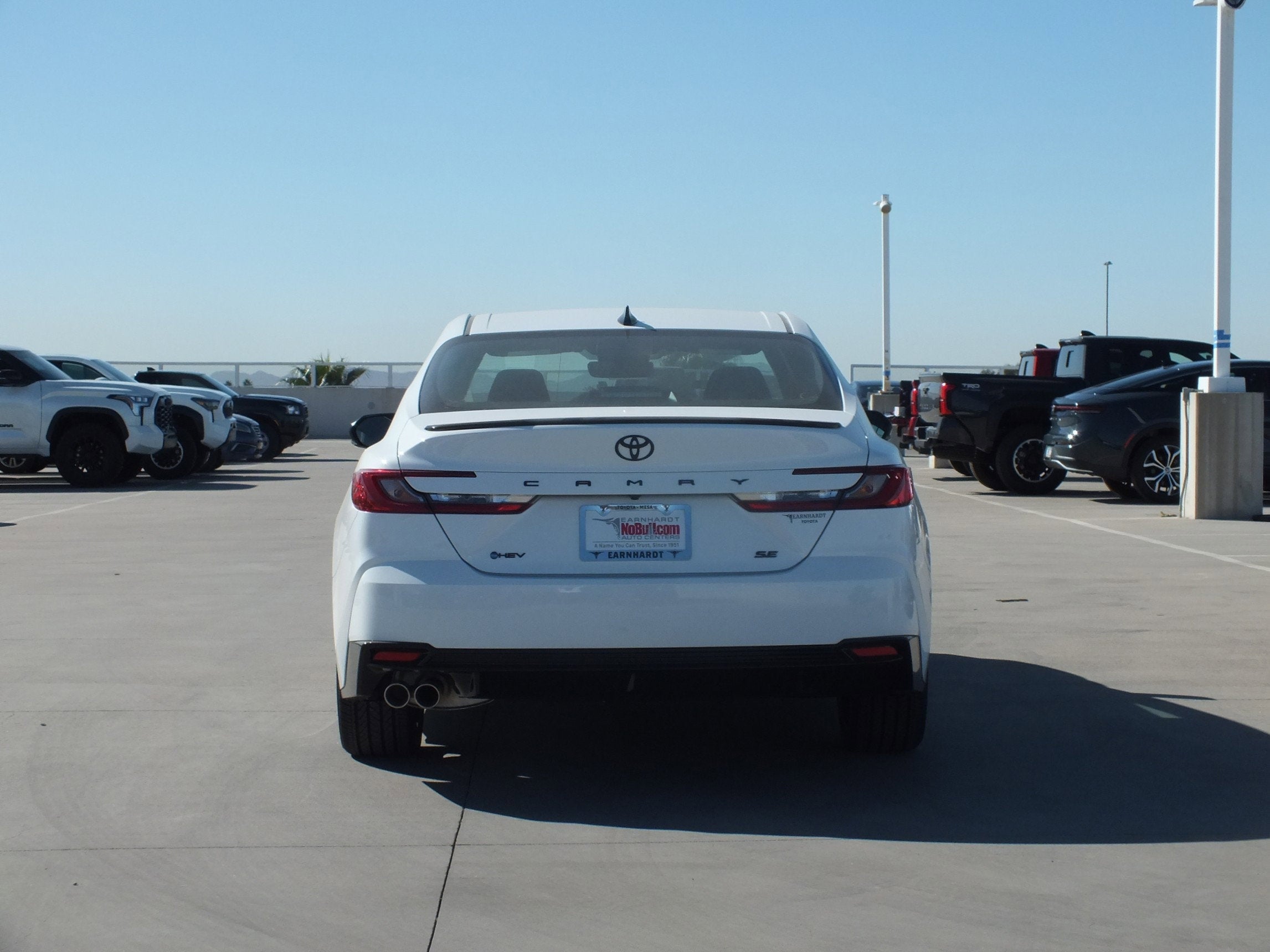 2026 Toyota Camry Nightshade