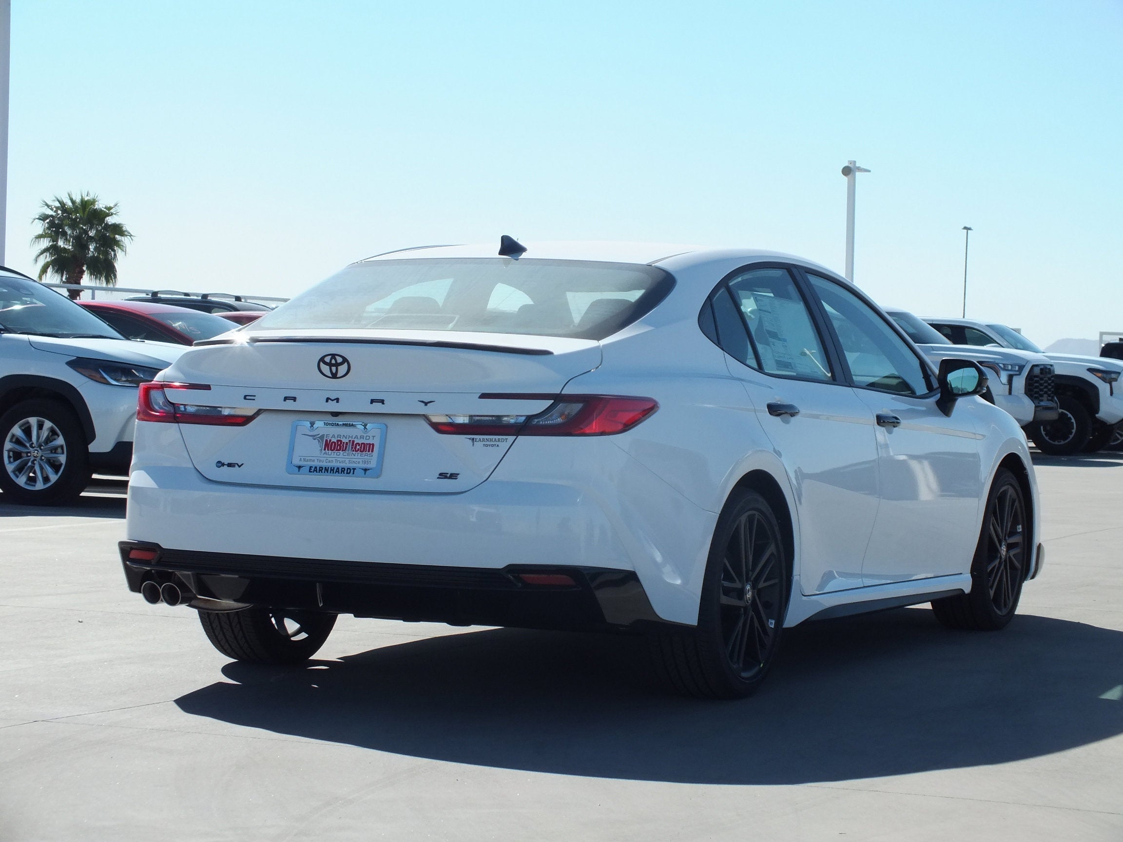 2026 Toyota Camry Nightshade