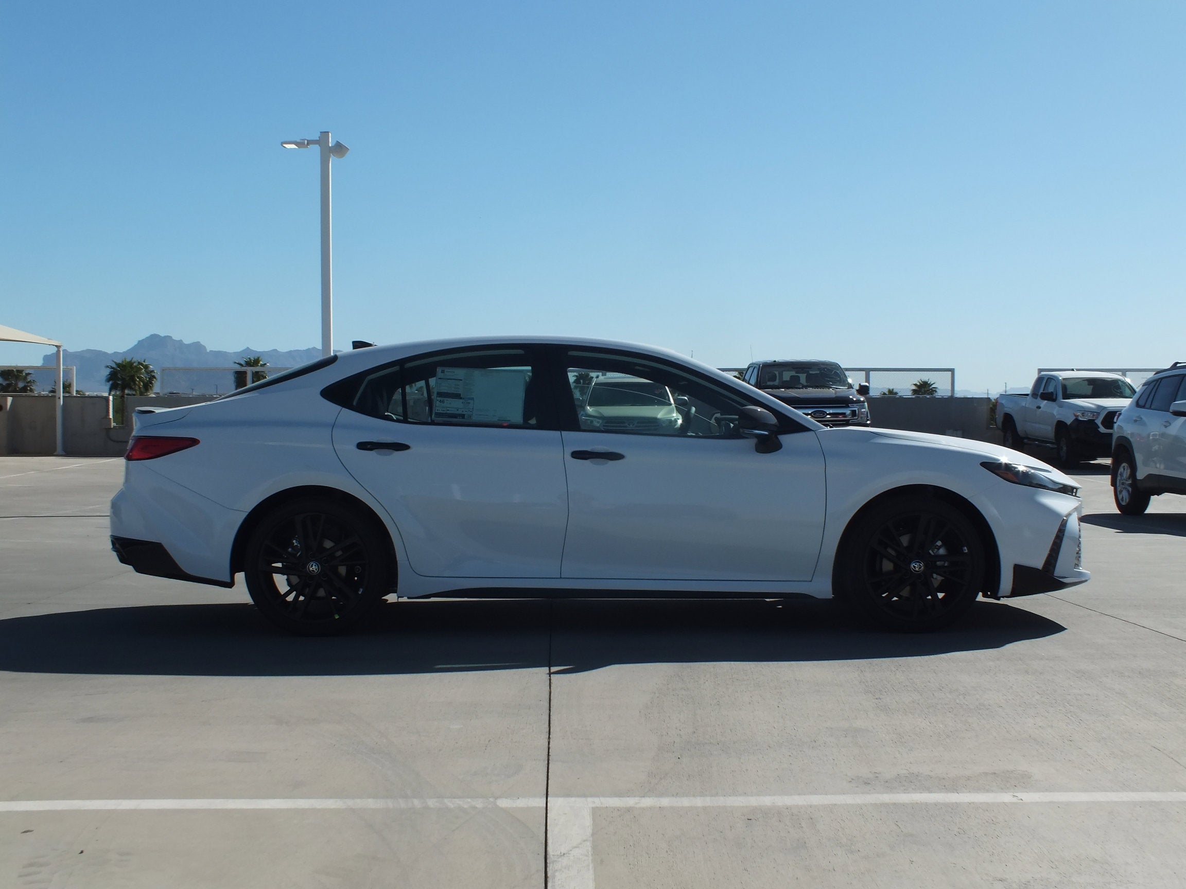 2026 Toyota Camry Nightshade