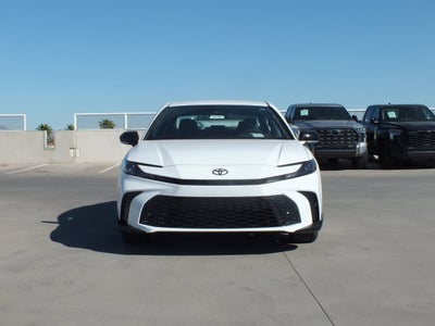 2026 Toyota Camry Nightshade