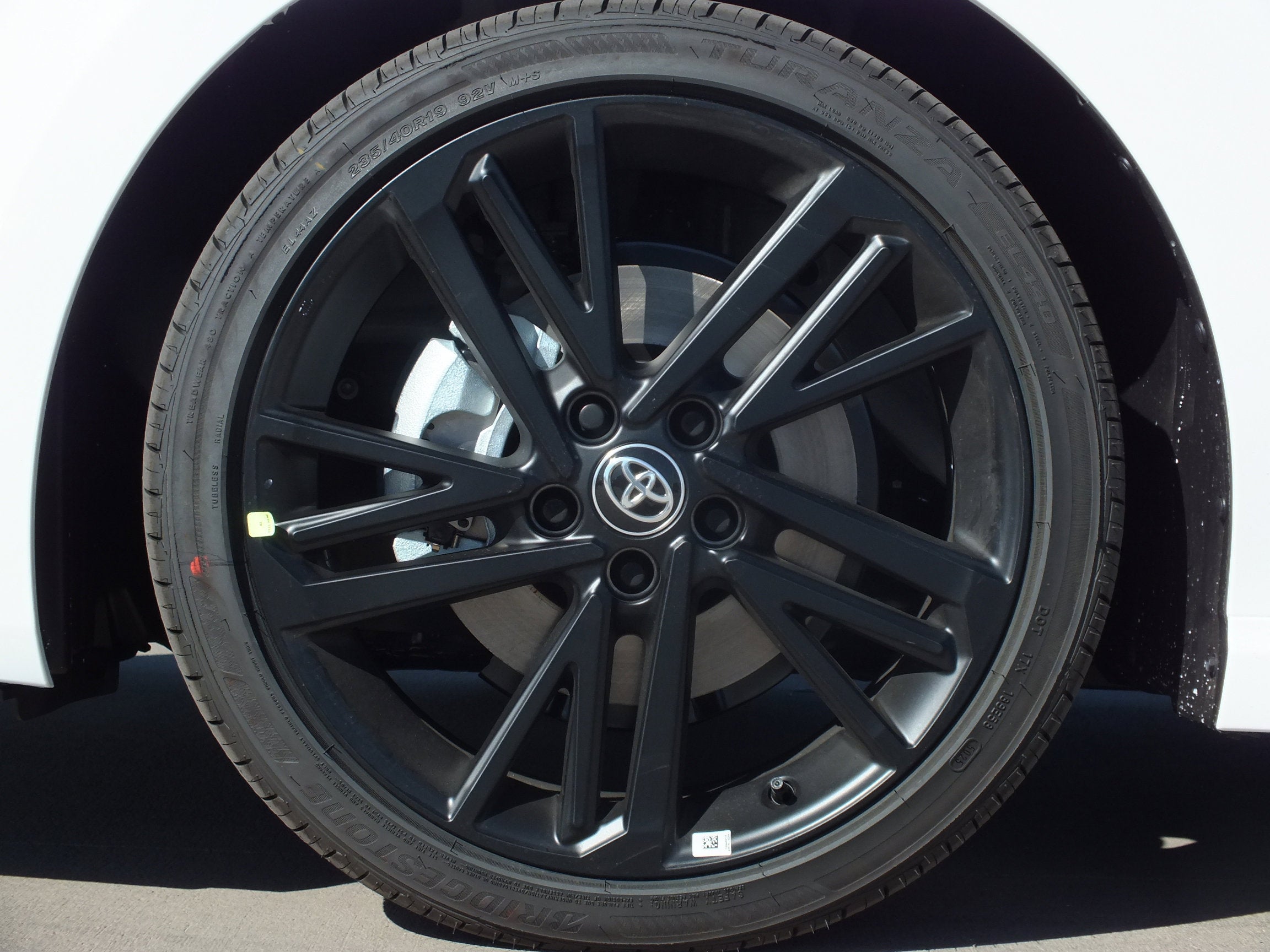 2026 Toyota Camry Nightshade