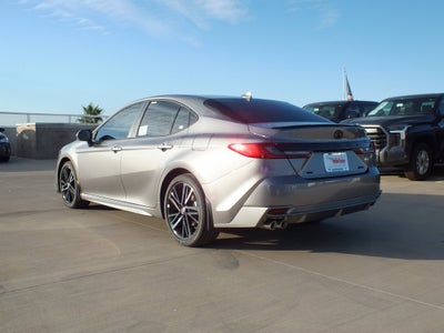 2026 Toyota Camry XSE