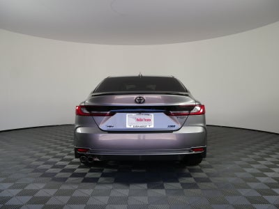 2026 Toyota Camry XSE
