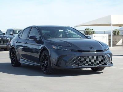 2026 Toyota Camry SE