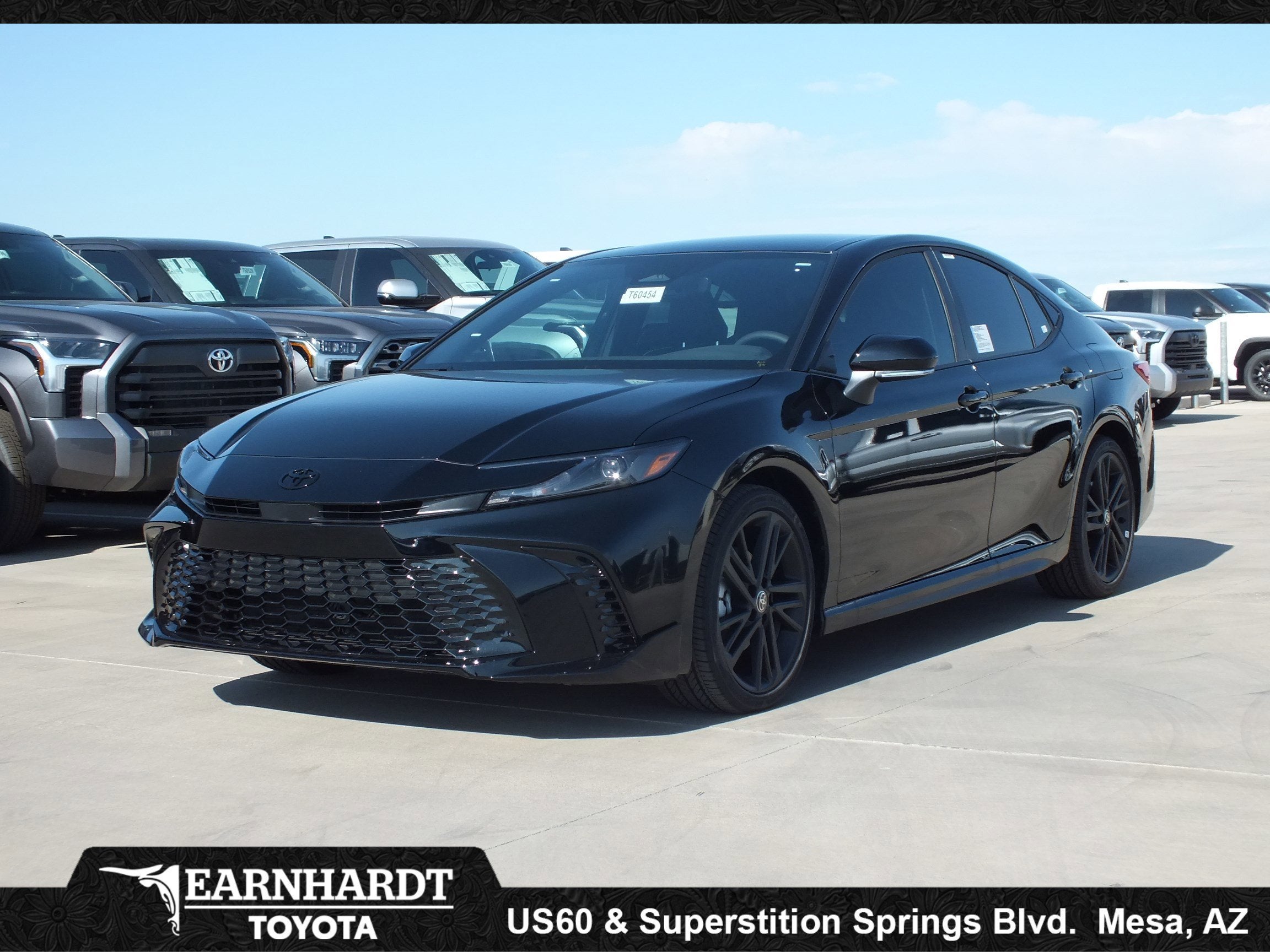 2026 Toyota Camry Nightshade