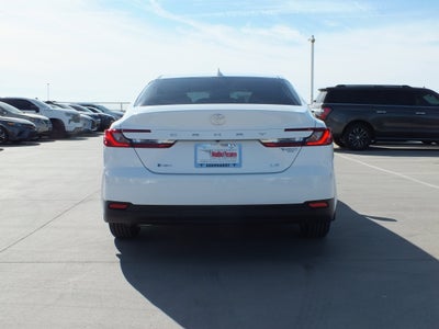 2026 Toyota Camry LE