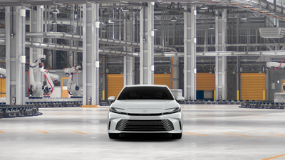 2027 Toyota Camry XLE