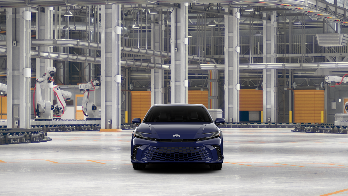 2027 Toyota Camry XSE