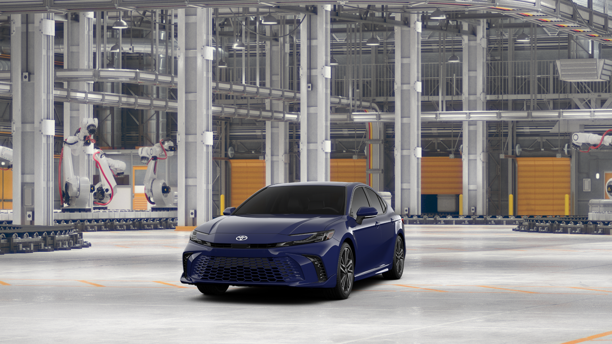 2027 Toyota Camry XSE