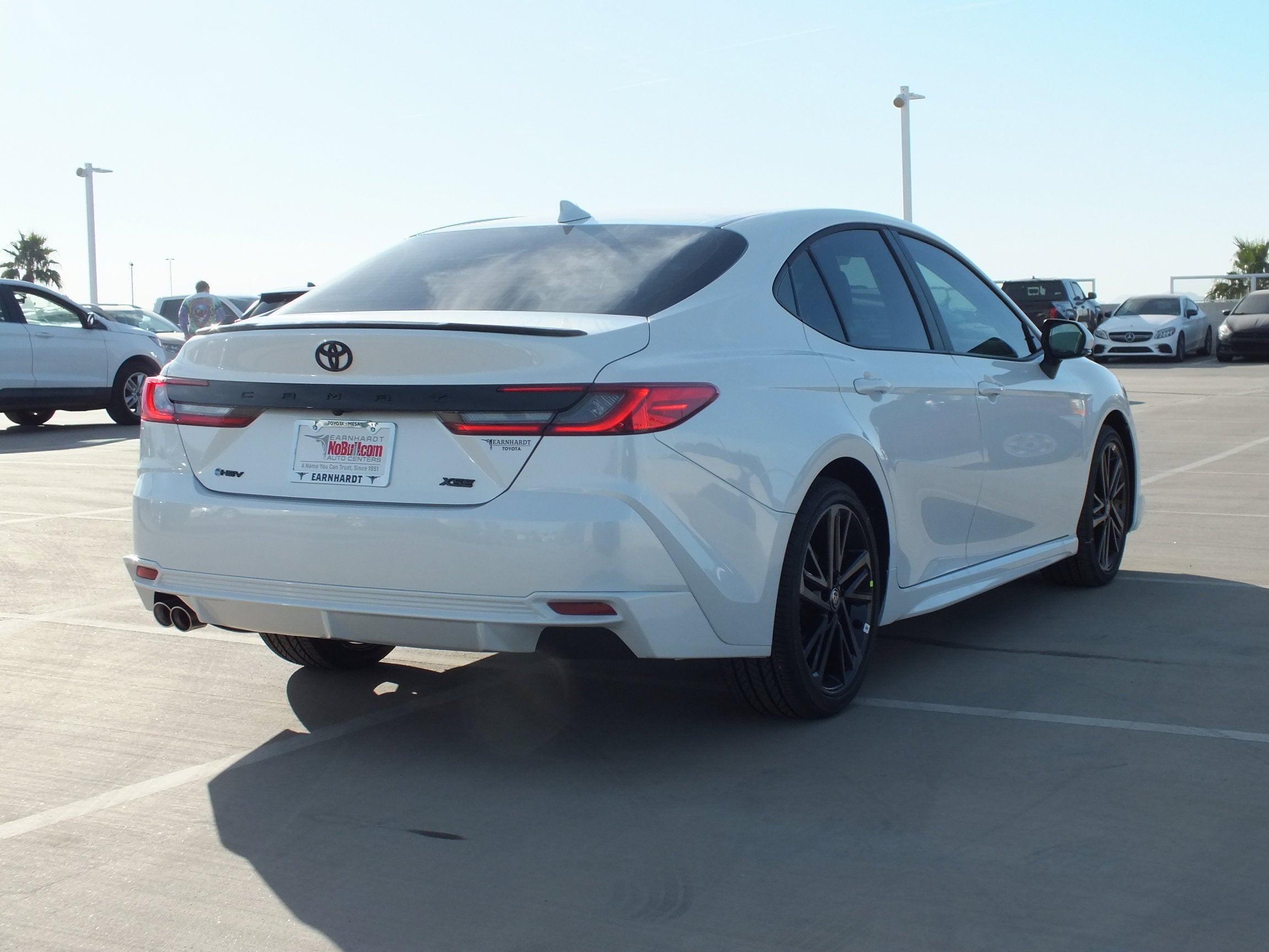 2026 Toyota Camry XSE