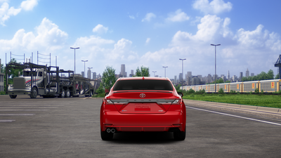 2026 Toyota Camry XSE