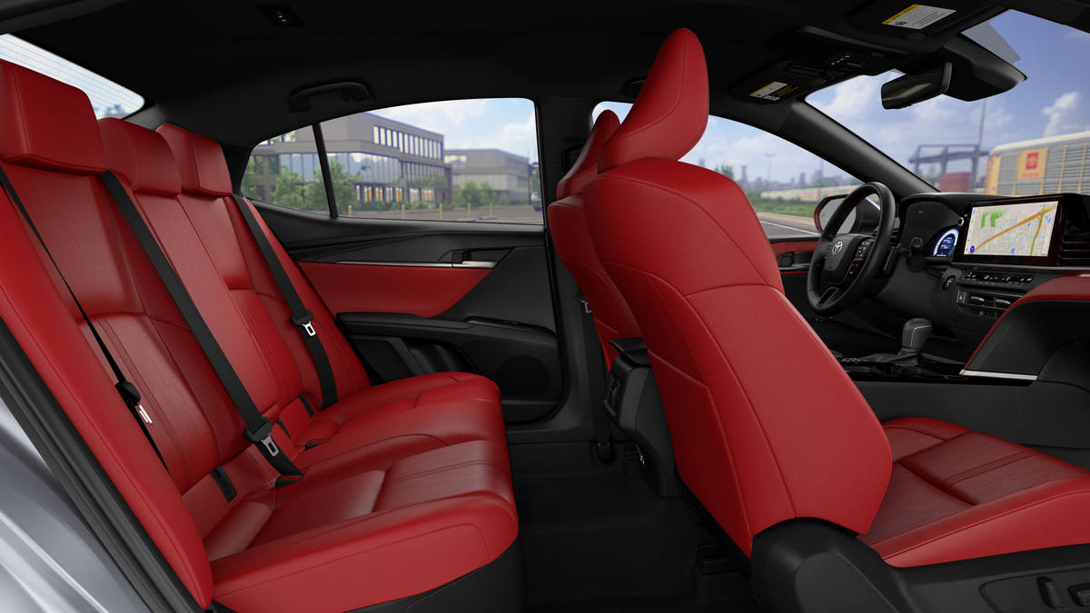2026 Toyota Camry XSE