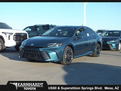 2026 Toyota Camry XLE