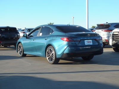 2026 Toyota Camry XLE