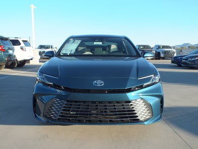 2026 Toyota Camry XLE