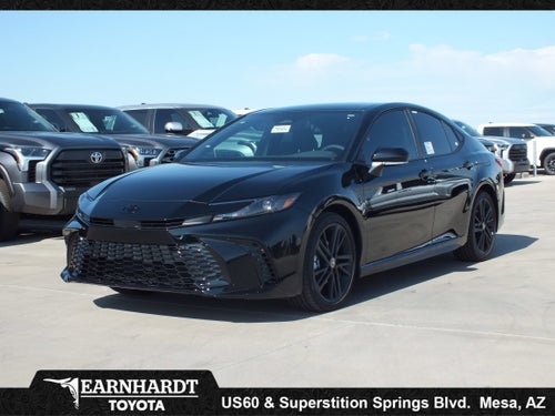 2026 Toyota Camry Nightshade