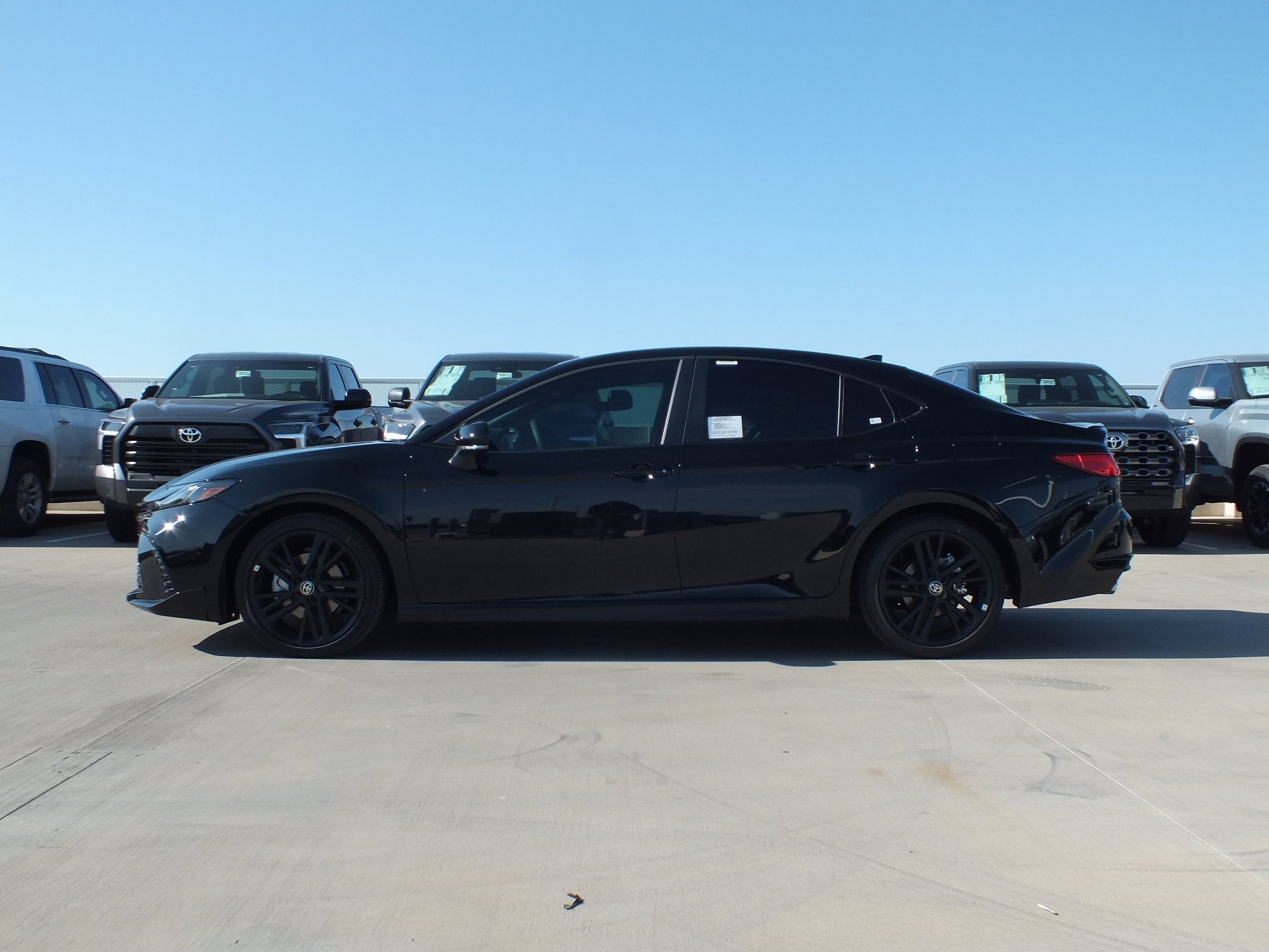 2026 Toyota Camry Nightshade