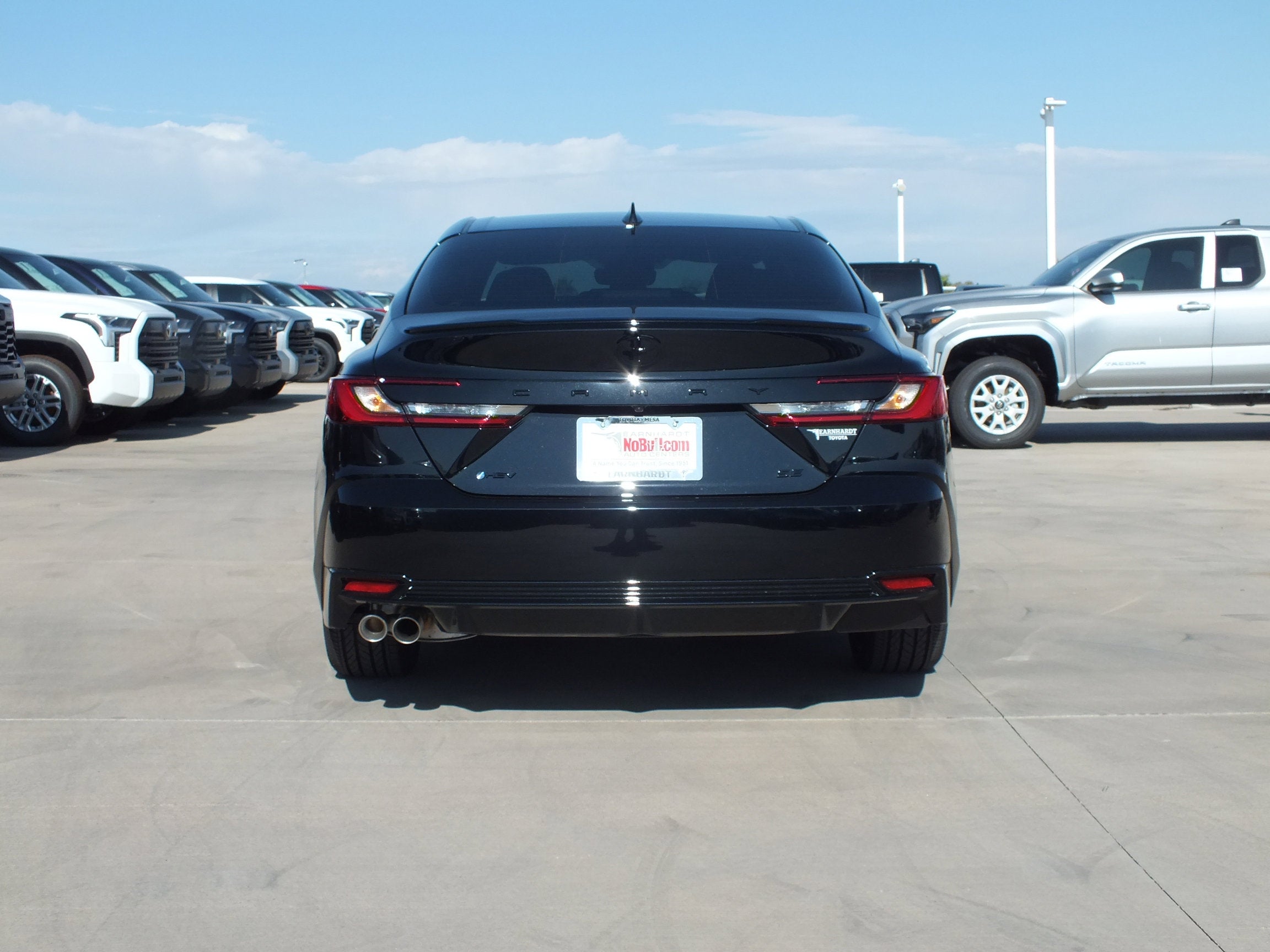 2026 Toyota Camry Nightshade