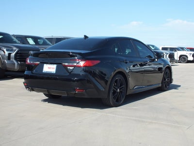 2026 Toyota Camry Nightshade