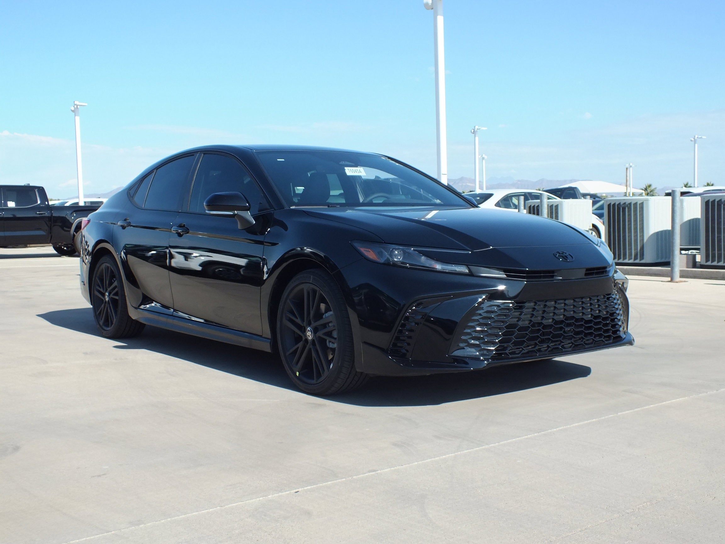 2026 Toyota Camry Nightshade