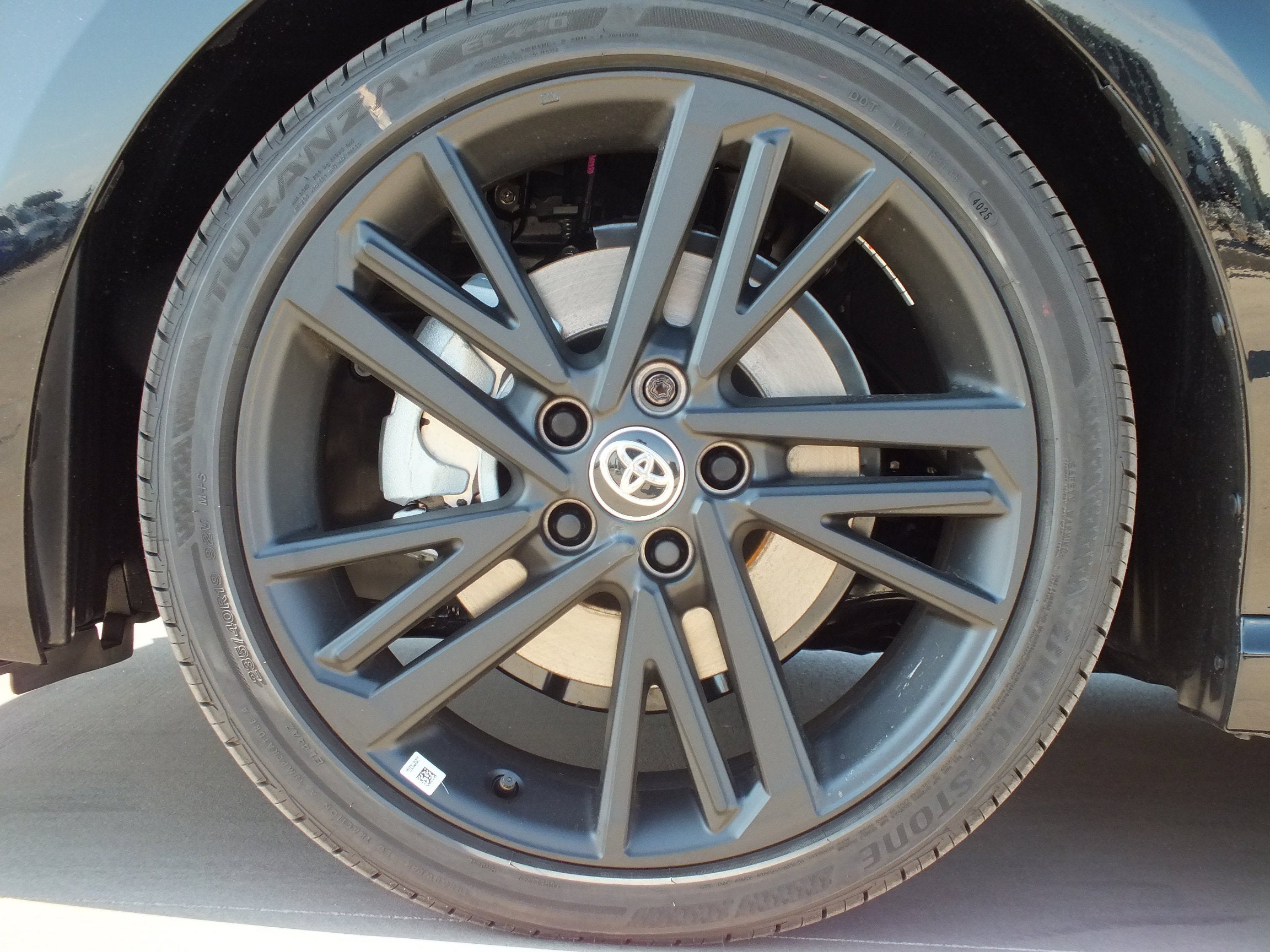 2026 Toyota Camry Nightshade