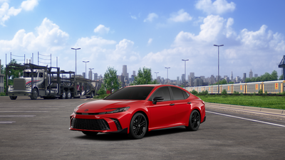 2027 Toyota Camry Nightshade