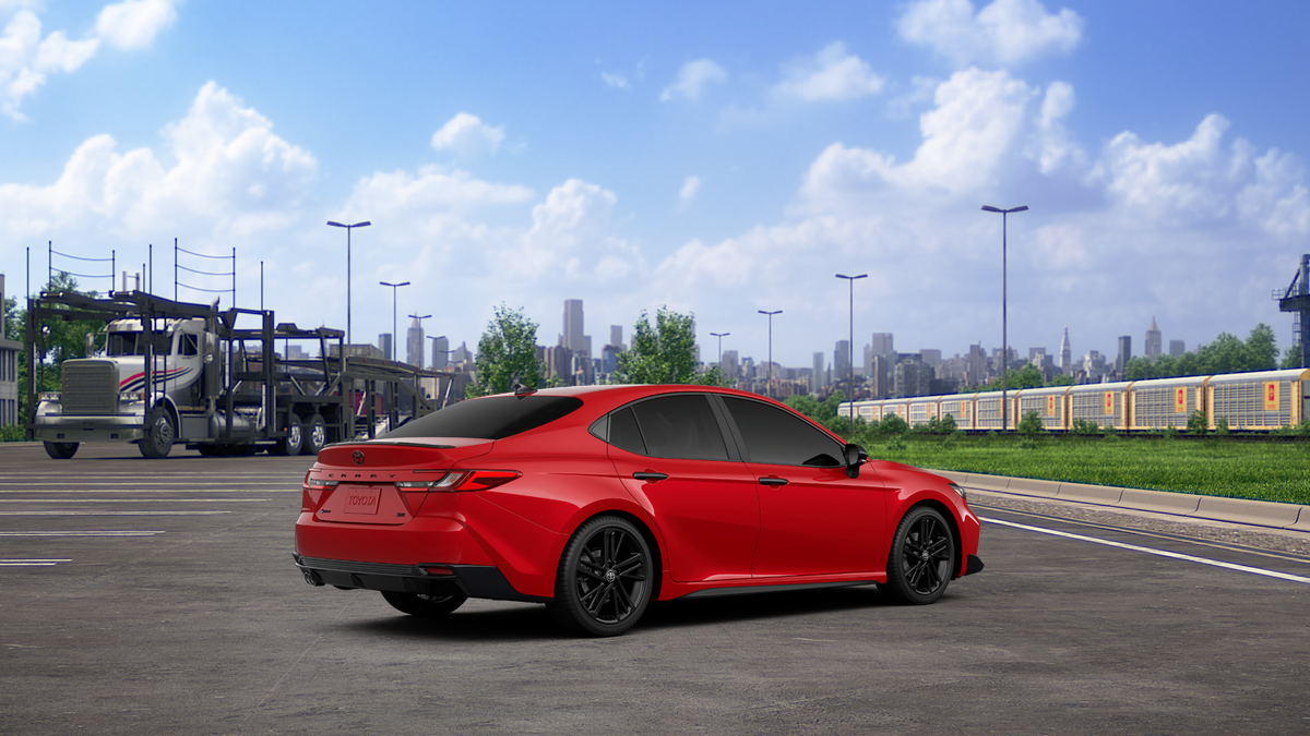 2027 Toyota Camry Nightshade