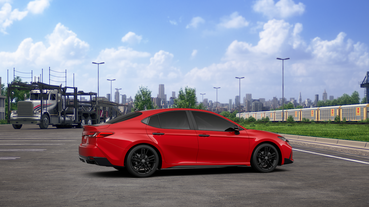 2027 Toyota Camry Nightshade