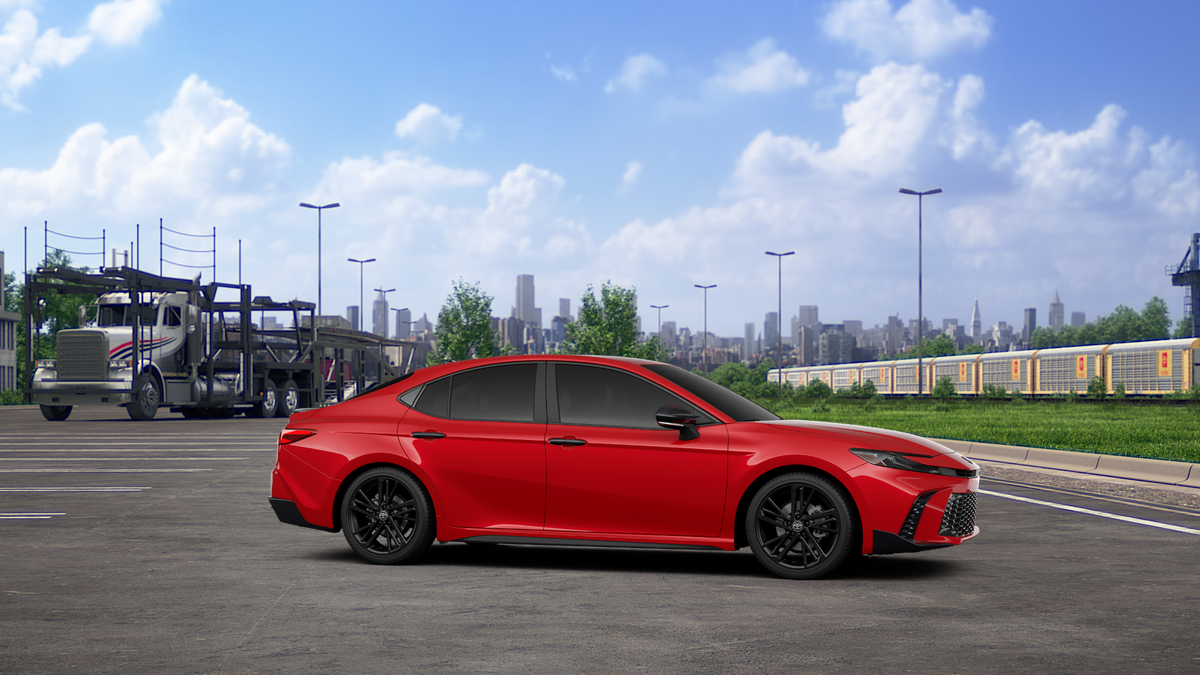 2027 Toyota Camry Nightshade