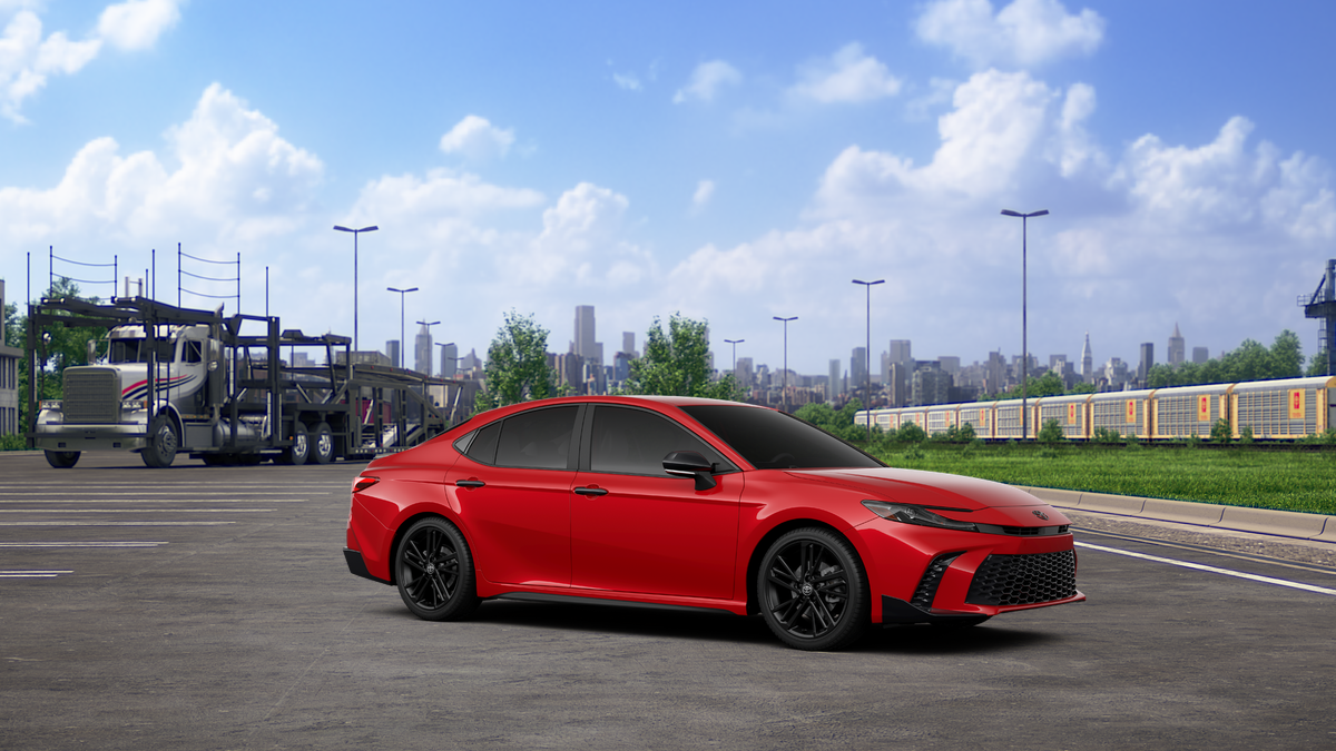 2027 Toyota Camry Nightshade