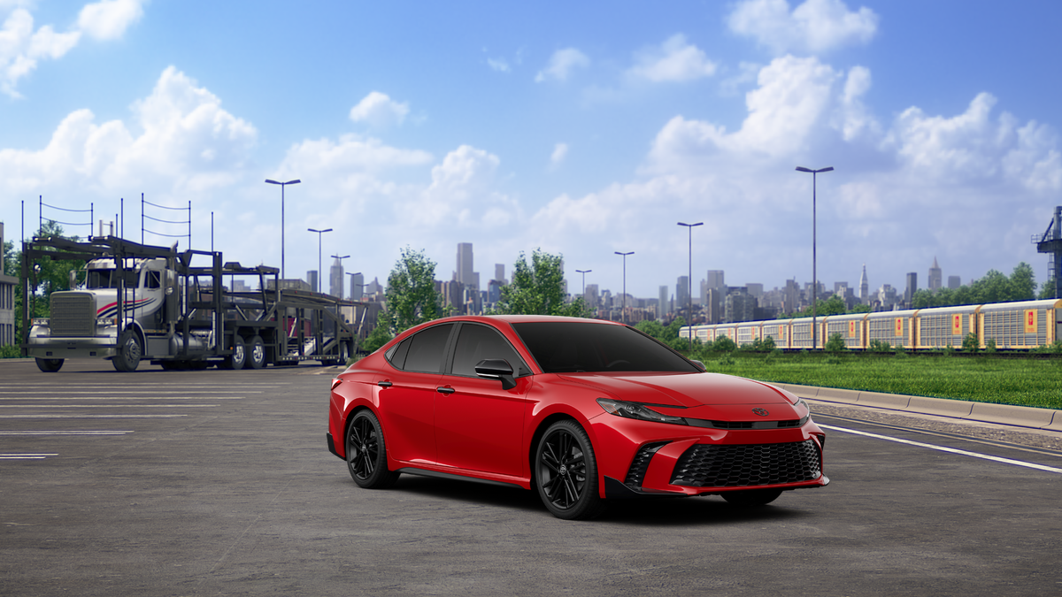 2027 Toyota Camry Nightshade