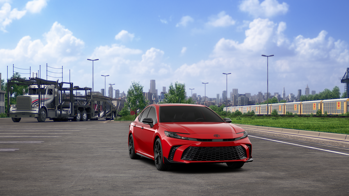 2027 Toyota Camry Nightshade