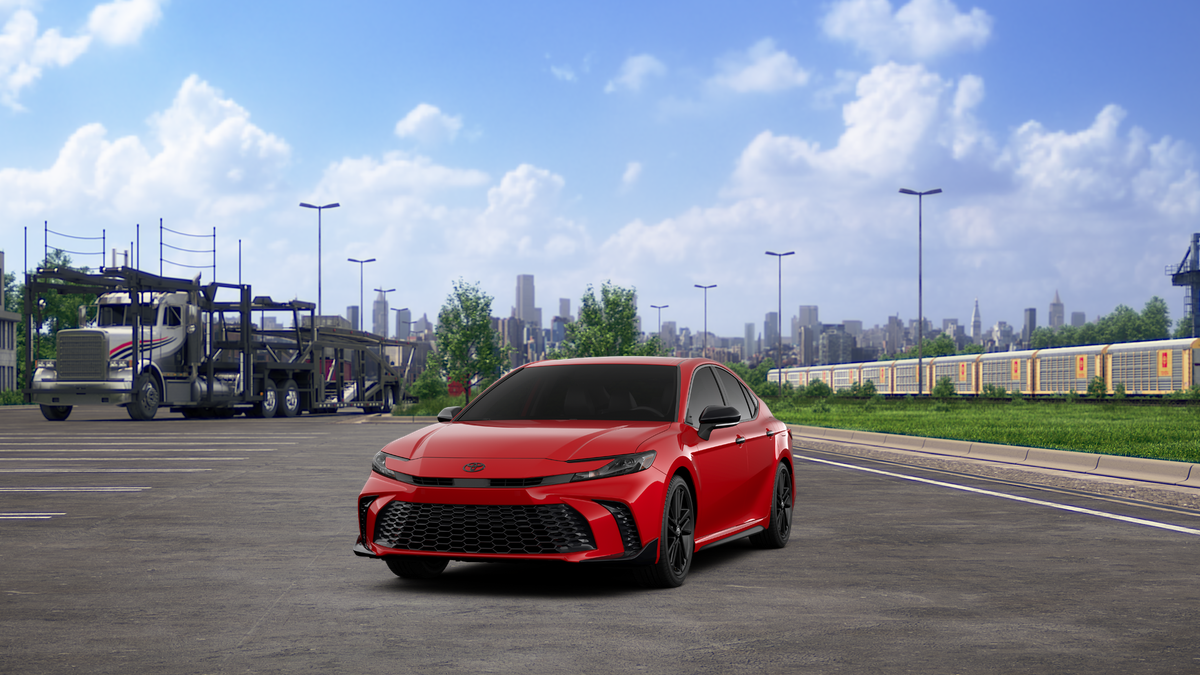 2027 Toyota Camry Nightshade